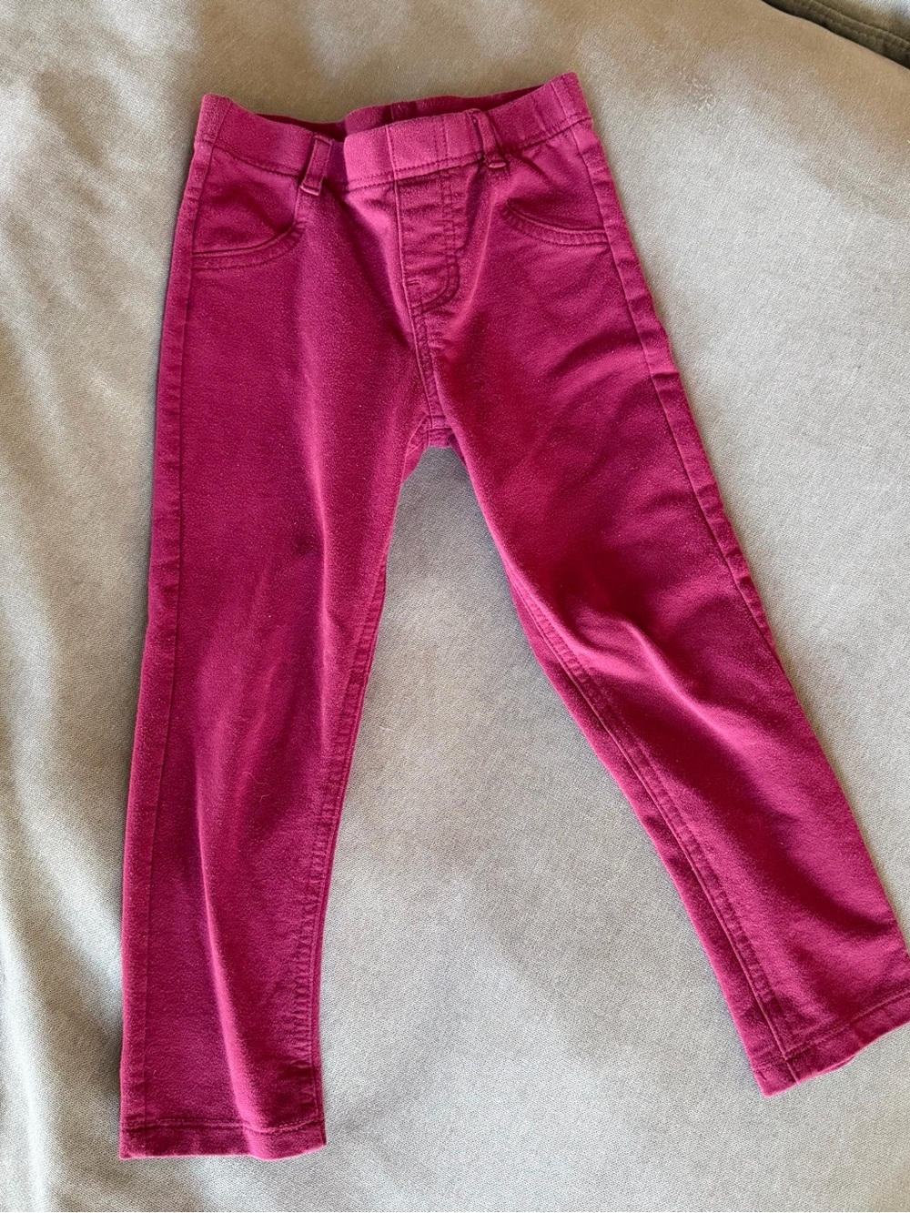 Garanimals Burgandy Kids Jeggings